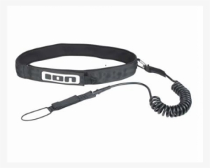 Ion Sup Core 10 Leash Race 2.0 Coiled Hipbel Black, #501582