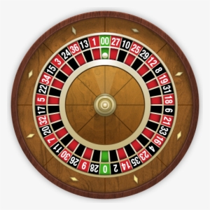 Casino Roulette Png - European Roulette Wheel #501608