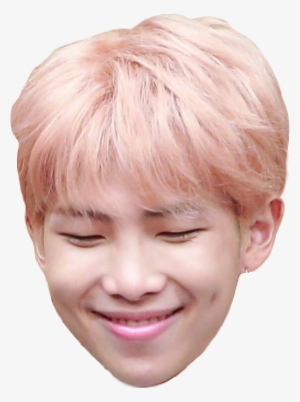 Report Abuse - Bts Rm Face Png #501642