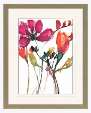 Vivid Arrangement Ii - Jennifer Goldberger Large Canvas Art Prints - Vivid #501680