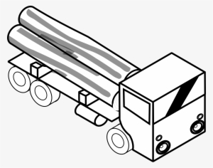 Clip Freeuse Fire Truck Clipart Black And White - Toy Trucks Clip Art Black And White #501702