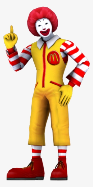 Ronald Mcdonald Png High-quality Image - Clown #501726