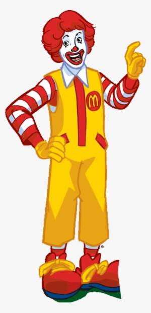 Mcdonalds Mascot Png - Mcdonalds Party Invitation Template #501771