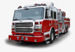 Fire Truck Png Free Download - Fire Department #501796