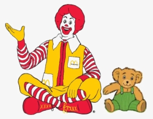 Ronald Mcdonald Png Image Background - Resume For Working Student In Mcdo #501798