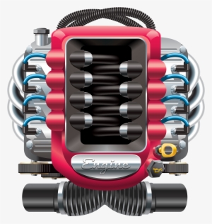 28 Collection Of Fire Engine Clipart - Internal Combustion Engine #501840