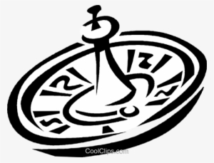 Roulette Wheel - Roulette Wheel Vector #501903