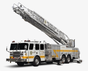 The Ultimate In Rescue Capability - Firetruck Ladder #501928