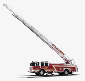 The Metro - Fire Truck Ladder Png #501979