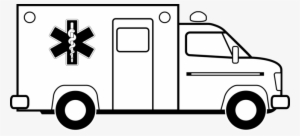 Ambulance Emergency Medical Services Fire Engine Emergency - Clip Art Ambulance #502020