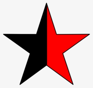 Anarcho Communism Hi - Estrellas De Color Rojo #502102