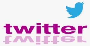 Twitter Icon On A Background Of Blue Bird - Symbol #502103