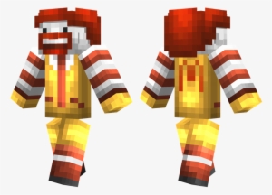 Ronald Mcdonald - Minecraft Ronald Mcdonald Skin #502224