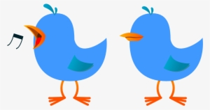 Net » Clip Art » Twitter Bird Tweet Tweet 5 Clipartist - 2 Little Dicky Birds Clipart #502281
