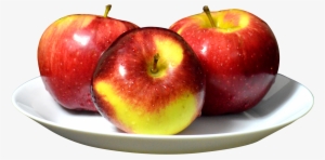 Apples On A Plate #502310 Apples On A Plate #502310