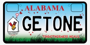 Specialty Car Tag - Ronald Mcdonald House Charities #502352