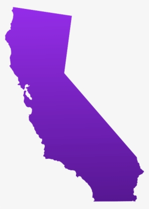 California Map Outline Vector - California Vector Png #502442
