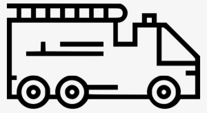 Fire Truck - - Portable Network Graphics #502485