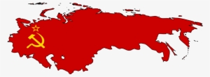 The Crimes Of Communism And Why People Prefer To Forget - Soviet Union Flag Map #502551