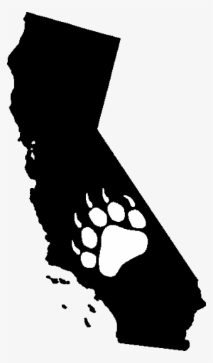 California Bear Pride By Txlonestar48 On Clipart Library - Tule River Reservation #502557
