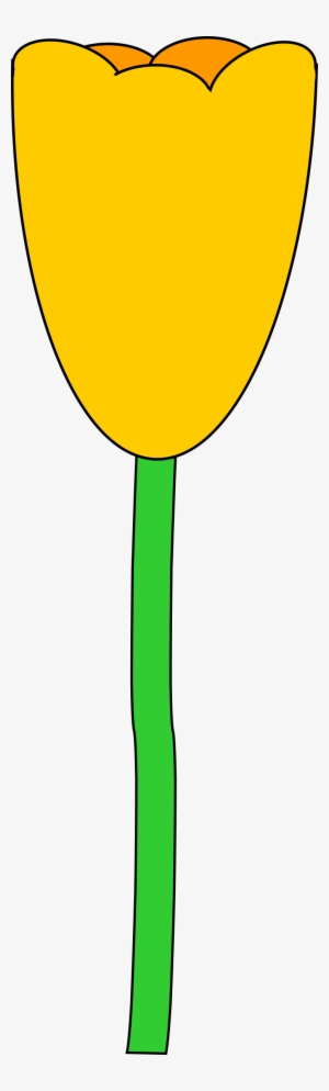 This Free Icons Png Design Of Yellow Tulip #502674