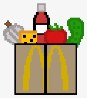 Graphic Freeuse Pixilart Shiping Crate By Anonymous - Cartoon #502777