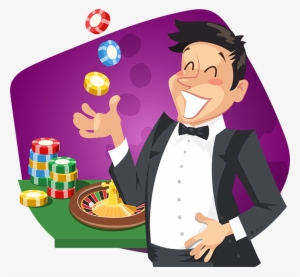 Created In France, Roulette Game Is Worldwide Popular - Cartoon Singer #502796