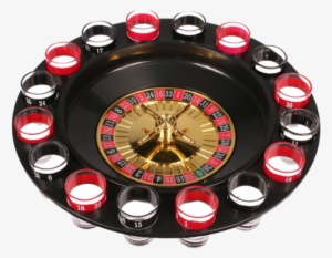 Roulette Drinking Game - Lucky Drunk Spin And Shot Drinking Roulette Party Game #502915