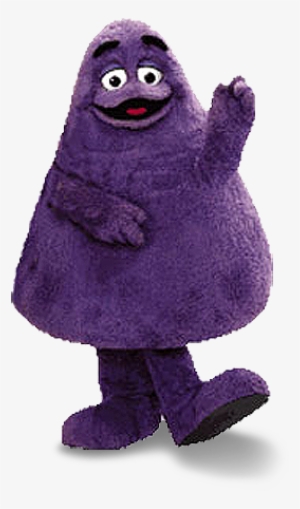 Ronald Mcdonald Png For Kids - Mcdonalds Grimace #503156