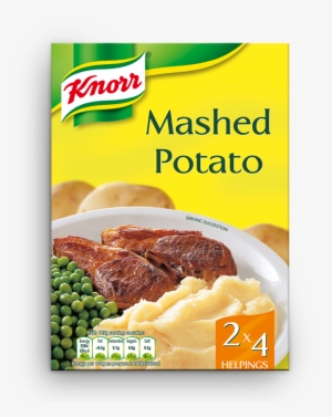 Knorr Instant Mashed Potato #503234