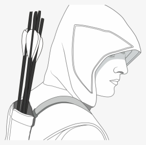 This Free Icons Png Design Of Hooded Assassin #503254