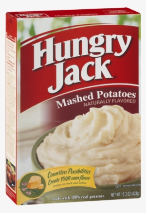 Hungry Jack Mashed Potatoes 15.3 Oz #503258