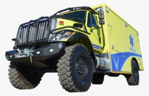 Mt4 Rescue Ambulance Fire Rescue Off Road Ambulance - Ambulance #503323