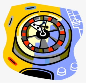 Vector Illustration Of Casino Gambling Games Of Chance - Car Tuning #503340