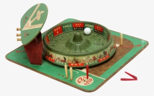 Vintage Pro Baseball Roulette Wheel Game Pm Game Co - Game #503362
