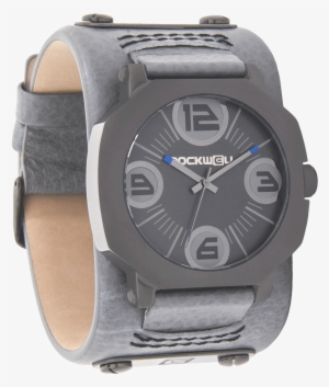 Assassin - Rockwell Assassin Watch In Gunmetal / Gray As112 #503386