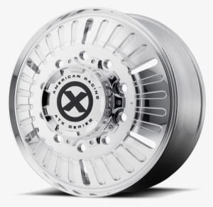 10 Lug Ao403 Roulette - American Racing Atx Baja Dually Wheels #503410