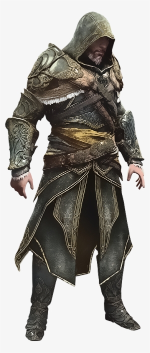 Ezio In Master Assassin Armor By Ivances - Master Assassin Armor #503411