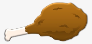 Chicken Drumstick Png - Fried Chicken Clipart Png #503427 Chicken Drumstick Png - Fried Chicken Clipart Png #503427