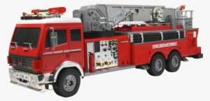 Singapore Fire Engine Png - Camion De Pompier Jouet #503459
