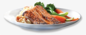 Smokey Applewood Salmon With Bacon Cheddar Mashed Potatoes - Chicken Thighs #503511