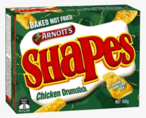 Arnott's Pizza Shapes 190g #503514