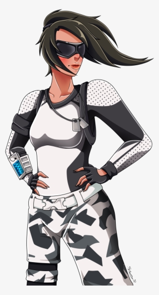Arctic Assassin - Fortnite Arctic Assassin Art #503539