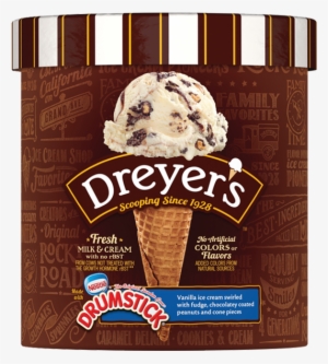Nestlé® Drumstick® Sundae Cone - Dreyer's Mint Ice Cream #503557