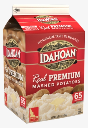 Real Premium Mashed Potatoes Club Pack - Idahoan Mashed Potatoes 3.24 #503580