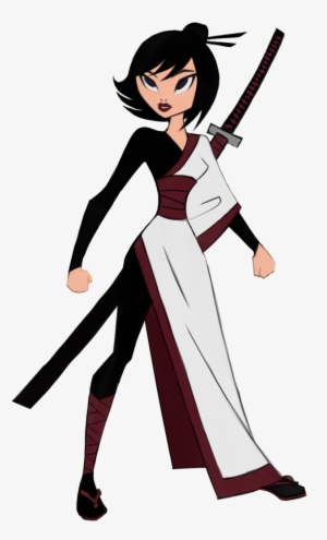 Ashi By Velvettblue On - Samurai Ashi #503607