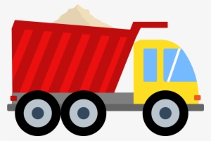 Clipart Royalty Free Stock Cartoon Truck Png Download - Dump Truck Cartoon Png #503634