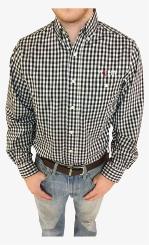 Mens Original Penguin Long Sleeve Slim Fit Shirt Size #503658