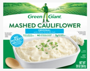Cauliflower Mashed Potatoes Green Giant #503686