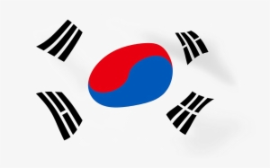 Korea Flag Png Image - South Korea Flag #503687